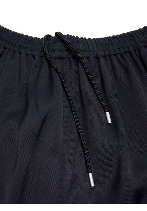 Pantaloni sportivi con coulisse in blu navy Acne Studios - uomo ACNE STUDIOS | BK0633BG3